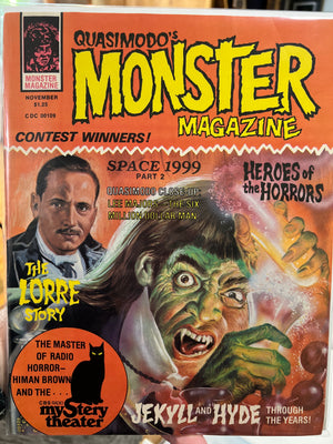Quasimodo's Monster Magazine Volume #5