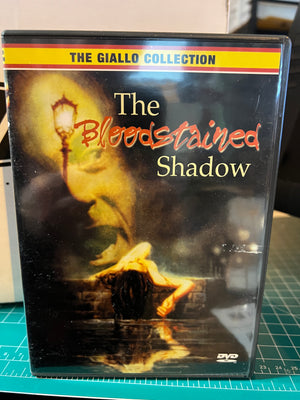 The Bloodstained Shadow (Used DVD) Anchor Bay Release The Giallo Collection