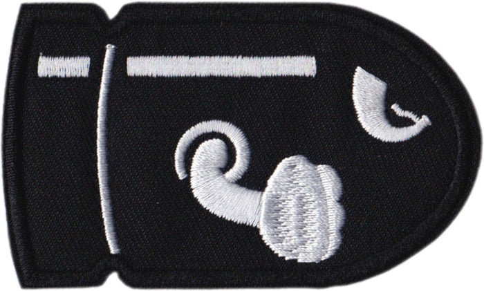 Patch: Super Mario Brothers - Bullet Bill (3.13")