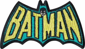 Patch: Batman - Retro Winged Logo (3.5")