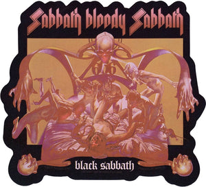 Sticker - Black Sabbath - Sabbath Bloody Sabbath - 4.5"