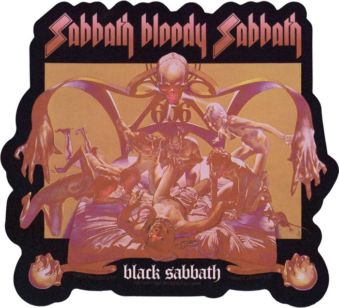 Sticker - Black Sabbath - Sabbath Bloody Sabbath - 4.5"