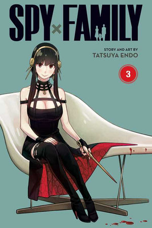 Spy x Family Vol. 3 by Tatsuya Endo TP