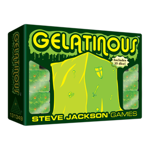 Gelatinous Steve Jackson Dice Game