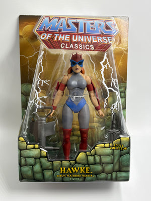 Masters of the Universe MOTU Classics: Hawke (MIB) W/ Mailer