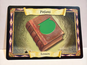 Harry Potter TCG Trading Card Game (2001) : Potions