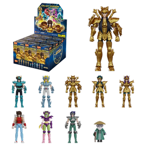Saint Seiya Blokees Figure Model Kits - Saint Seiya Galaxy Version 02 The Legacy of the Gold Saints (1 Random Blind Box)
