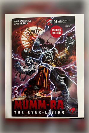 MUMMRA THE EVERLIVING #1 ASHCAN PROMO (FREE) (NET)