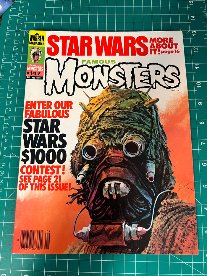FAMOUS MONSTERS OF FILMLAND #147