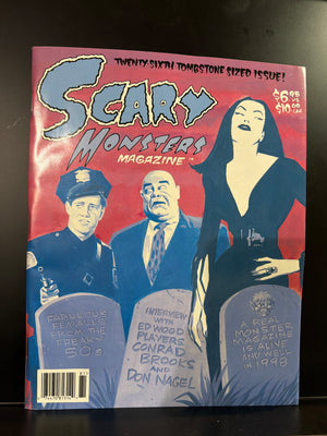 Scary Monsters Magazine #26 Plan-9 Cover