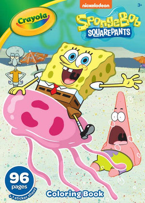 Nickelodeon SpongeBob SquarePants 96-Page Coloring Book