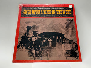 Once Upon a Time In the Old West : Ennio Morricone  Soundtrack SEALED! LSP-4736