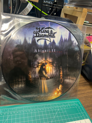 KING DIAMOND : Abigail II  Double Picture Disc Mint