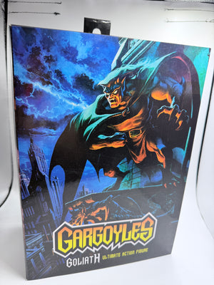GARGOYLES ULTIMATE GOLIATH FIGURE : NECA (Previously Owned / Sealed Box)