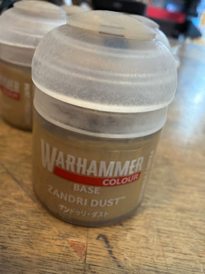 WARHAMMER : Zandri Dust (12ml) Paint