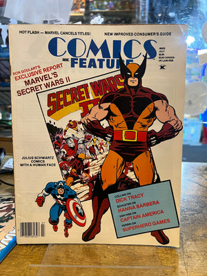 Comics Feature Magazine Interviews #36 Julius Schwartz