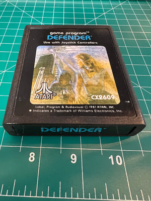 Atari 2600 Game: (Cartridge Only) Defender