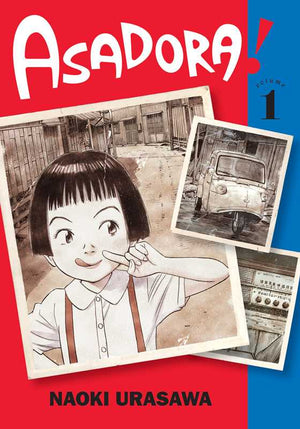 Asadora!, Vol. 1 by Naoki Urasawa TP