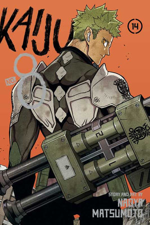 Kaiju No. 8, Vol. 14 by Naoya  Matsumoto TP