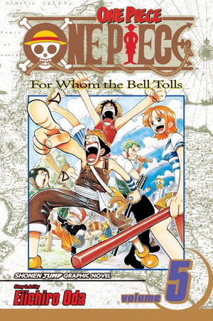 One Piece by Eiichiro Oda Vol. 5 TP
