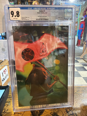 Grim #1 Del Mundo Variant 9.8 CGC (Boom Studios) 1:50 Ratio Variant