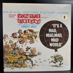 It's A Mad, Mad, Mad, Mad World : OST Original Soundtrack Sealed LP Vintage Jack Davis Cover