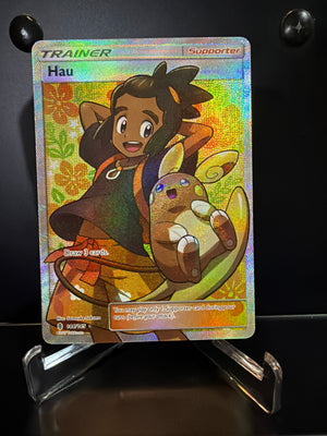 Pokemon: Sun & Moon - Guardians Rising - HAU (Full Art Foil)