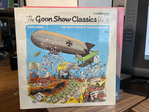 The Goon Show Classics Volume 8 LP Sealed Peter Sellers