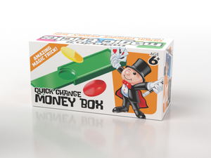 Marvin's Magic Pocket Money : Money Box Magic Trick