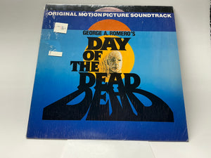 Day of the Dead : Original Saturn Pressing LP OST Soundtrack SEALED! Record