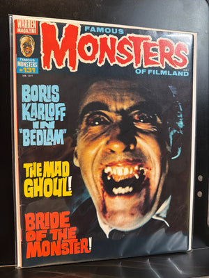 Famous Monsters Of Filmland #131