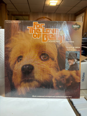 For the Love of Benji - OST Original Soundtrack Album LP Vintage 1977