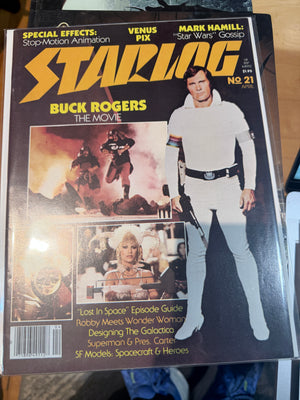 Starlog #21
