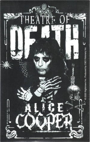 Sticker - Cooper, Alice - "Theatre Of Death"