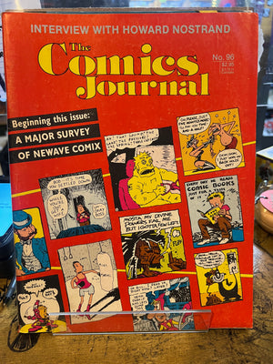 Comics Journal #96 Howard Nostrand (EC Comics / Harvey)