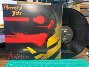 Mercyful Fate: Melissa LP 2020 Reissue (Excellent)