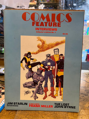 Comics Feature Magazine Interviews (Collector's Edition #1)