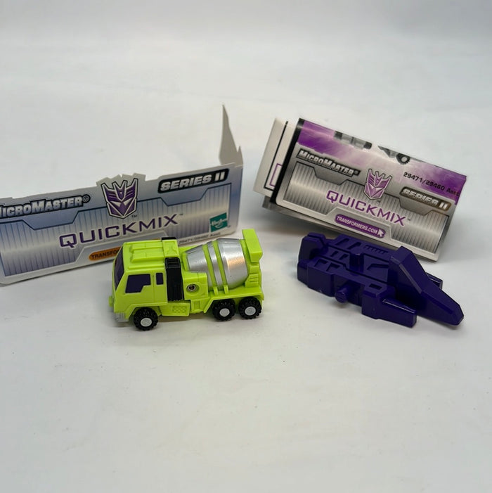 Transformers Universe: Micromasters Series 2 Quickmix (Loose Complete)