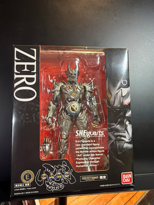 S.H. Figuarts : GARO / ZERO Figure Mint in Sealed Box