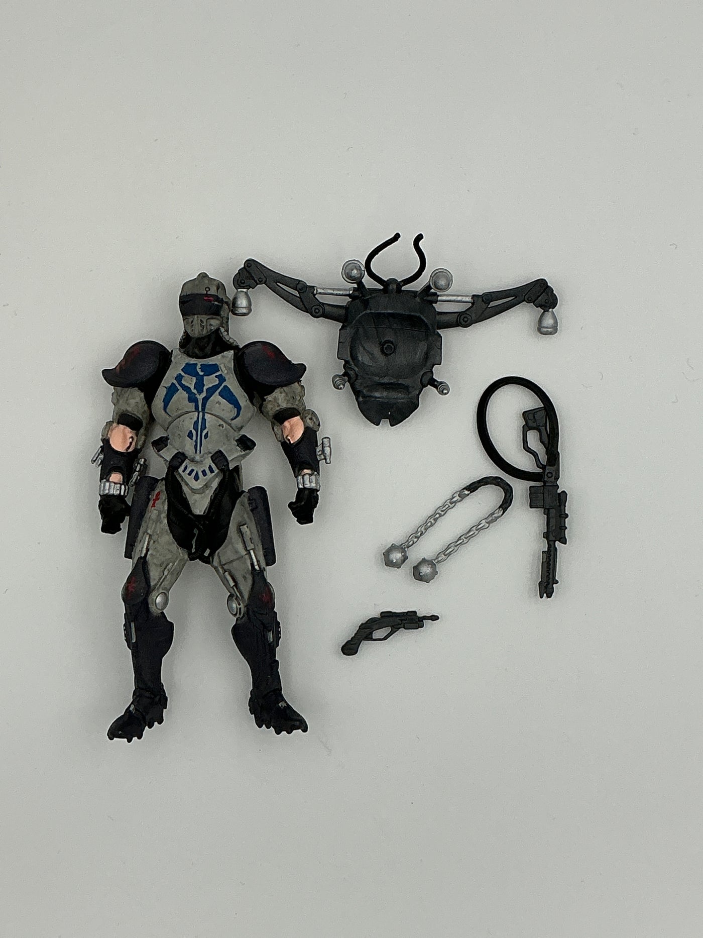 Star Wars The Clone Wars Durge inch action figure Hasbro