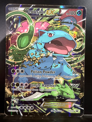 Pokemon : XY- Promos : Venusaur EX (Damaged) Black Star Promo