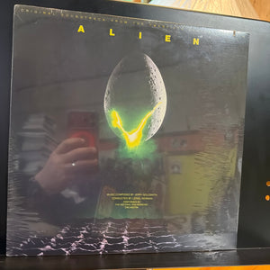 ALIEN 1978 Goldsmith  : OST Original Soundtrack Album LP Vintage / Sealed