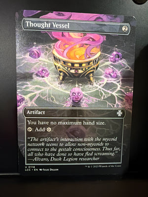 Magic The Gathering : The Lost Caverns of Ixalan - Thought Vessel