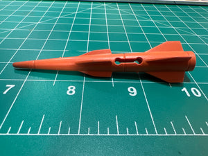 Gi Joe: Desert Fox (1988 ARAH) Missile Part