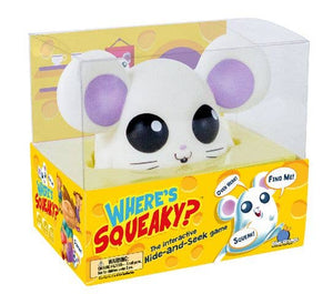 Where is Squeaky? : The interactive hide-and-seek game!