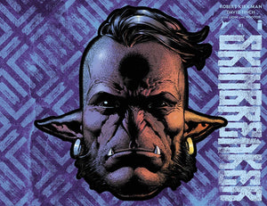 SKINBREAKER #1 CVR J DAVID FINCH & ANDRES JUAREZ DIE CUT FOIL MASK VAR