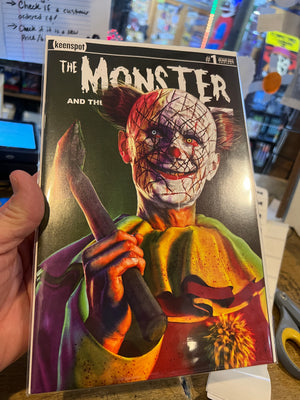 Mark Spears: The Monster and the Wolf  #1  Blind Bag Cuts the Clown Non-Foil A23