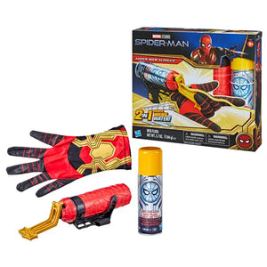 Marvel Spider-Man Super Web Slinger 2-in-1 Webs/Water
