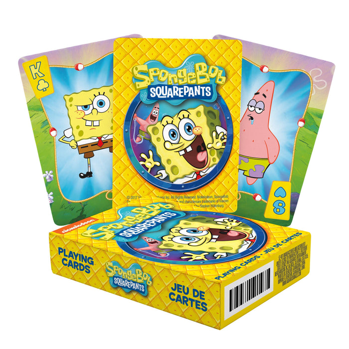 Playing Cards: SpongeBob SquarePants Square Pants