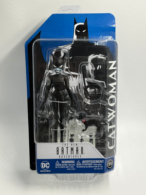 Batman The Animated Series : DC Collectibles New Adventures Catwoman MOC